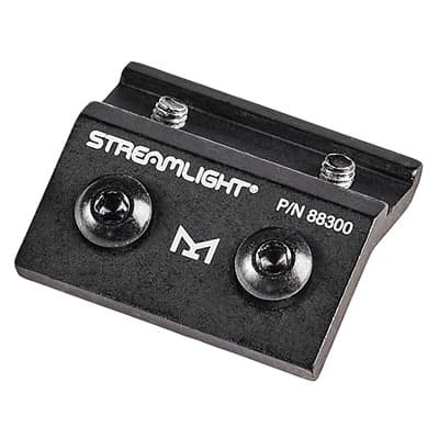 Streamlight M-Lok Mount For Protac Weapon Mounted Lights - M-Lok Mount For Protac Weapon Mounted Lights Black