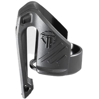 Thyrm Llc Low Profile Carry Flashlight Pocket Clip - Low Profile Carry Flashlight Pocket Clip Black