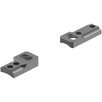 Leupold Dual Dovetail Rifle Bases - Dual Dovetail Bases Winchester 70 Post-64 Rvf 2-Pc Matte