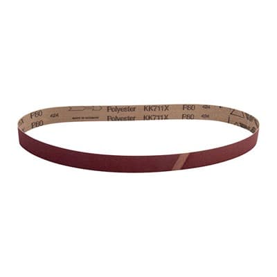 Vsm Abrasives Corporation Sanding Belts - 1'''' (2.5cm) X 30'''' (76cm) Sanding Belt, 80 Grit
