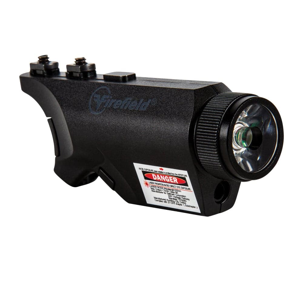 Firefield Rival XL Flashlight and Laser Combo Kit 4.33" 75/150 lm, Green Laser - FF35011K