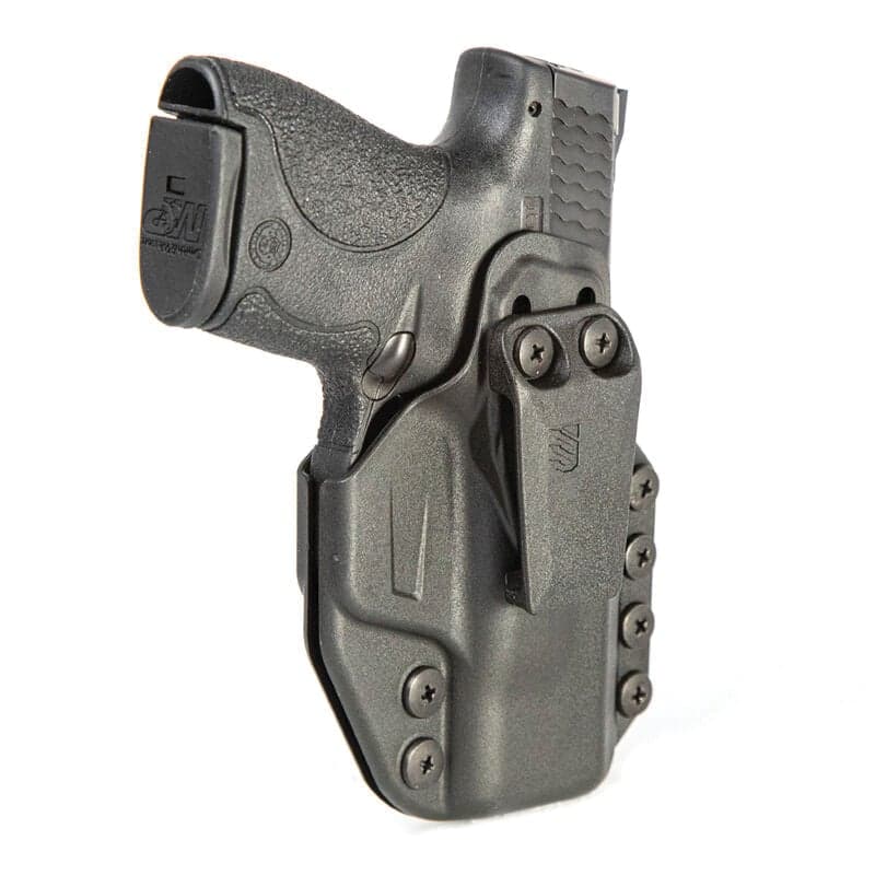 Blackhawk! Blackhawk Stache Glock 48 Polymer Iwb Holster Kit Ambidextrous 76, Black - 416476bk