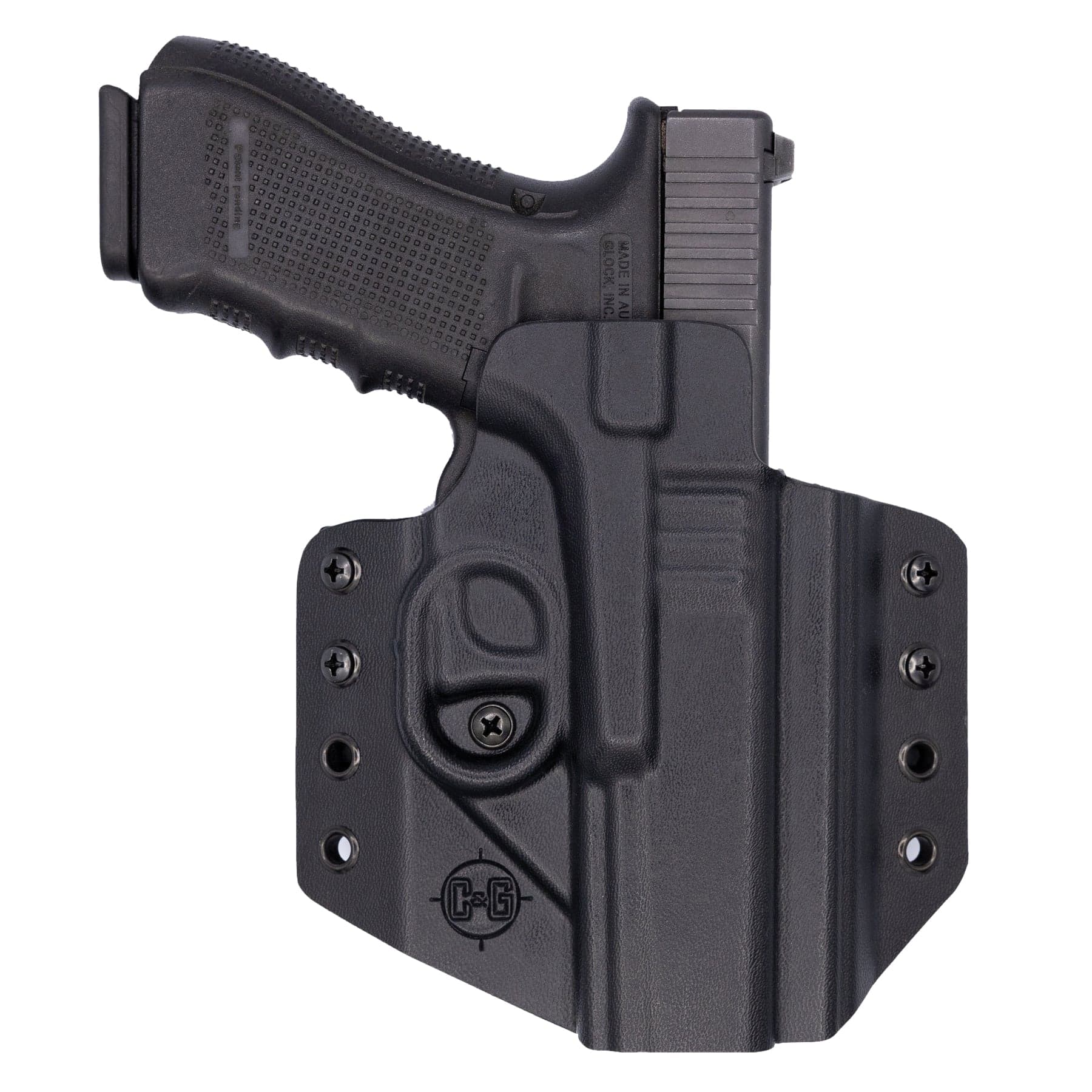 C&G Holsters Covert Sig P365XL Kydex OWB Holster Right, Black - 256100