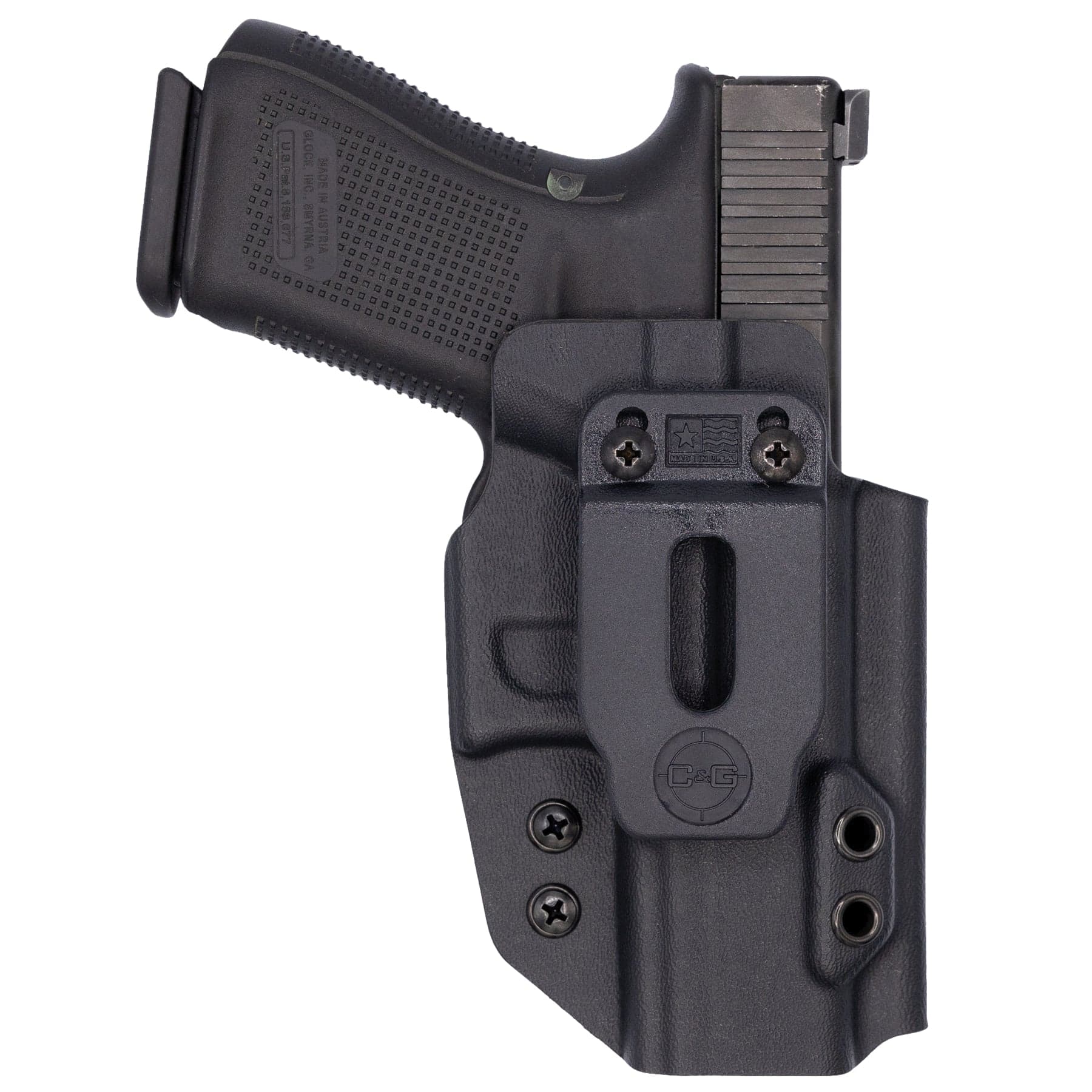 C&g Holsters Covert 1911 Kydex Iwb Holster Right, Black - 1852100