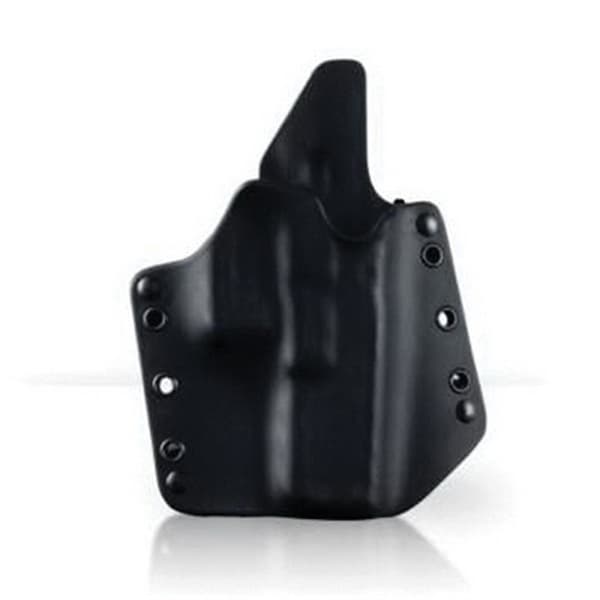 Phalanx Defense Systems Full Size Right Hand Stealth Operator Outside The Waistband Holster, Molded Black - H50054