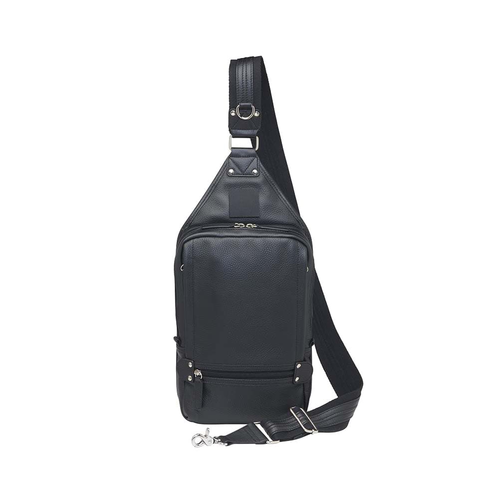 Gun Tote'n Mamas Gtm Heckler And Koch Vp9 Full-Size Holster Ambidextrous - Black Leather, High-Quality And Versatile Carry Option - Gtm-108/Bk