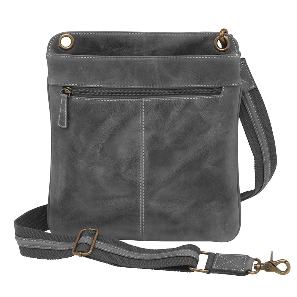Gun Tote'n Mamas Gtm Ruger Lcp Holster Ambidextrous - Gray Leather, Sleek And Practical For Concealed Carry - Gtm-Czy/01grey