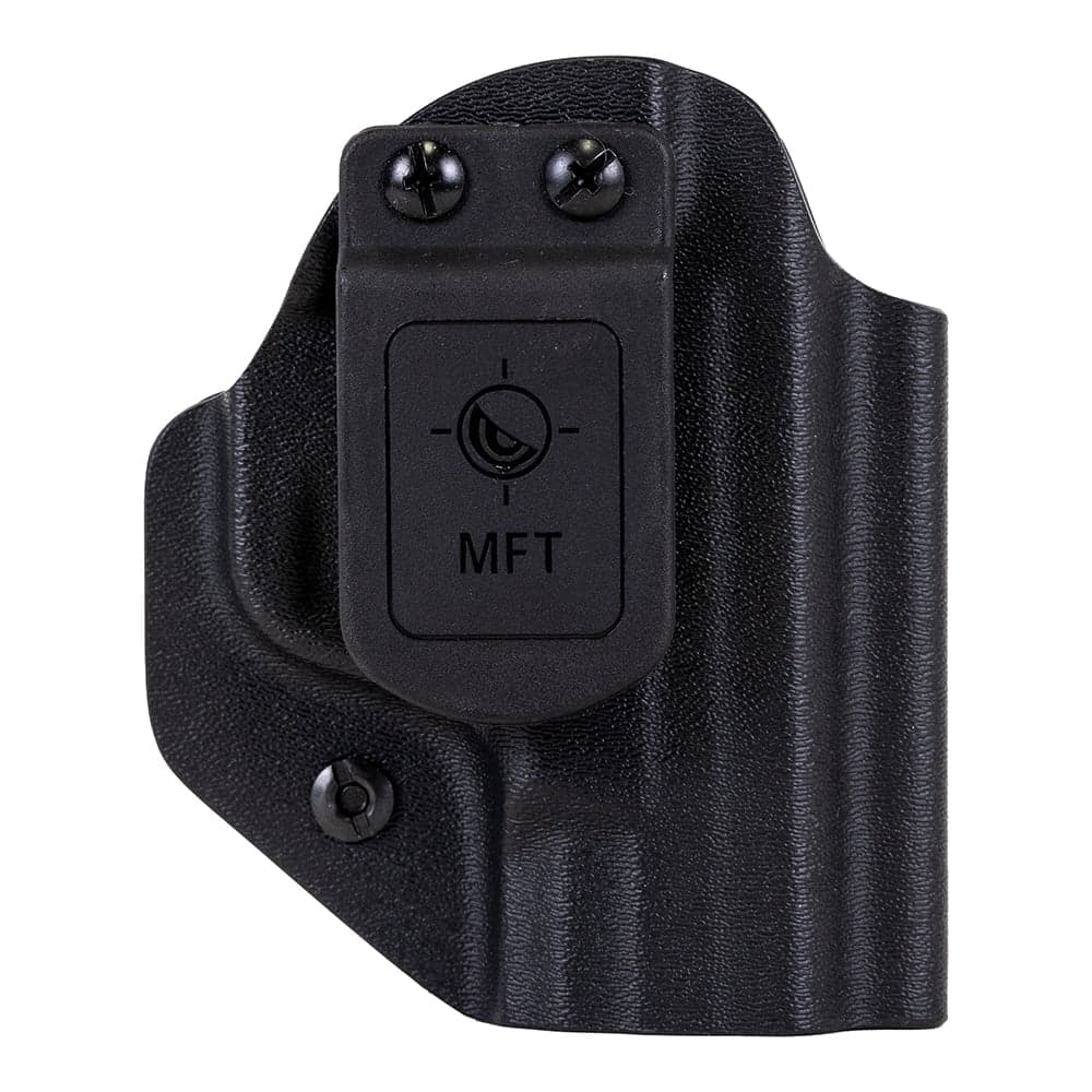 Mission First Tactical Mft Ambidextrous Appendix Iwb/Owb Holster For S&w Shield 9mm/.40 S&w - Hswshsaiwba-Bl