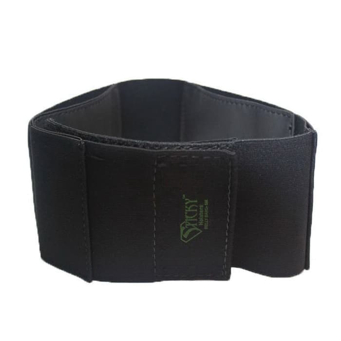 Sticky Holsters Small Concealment Belly Band Sticky Holster, Black - BBSM