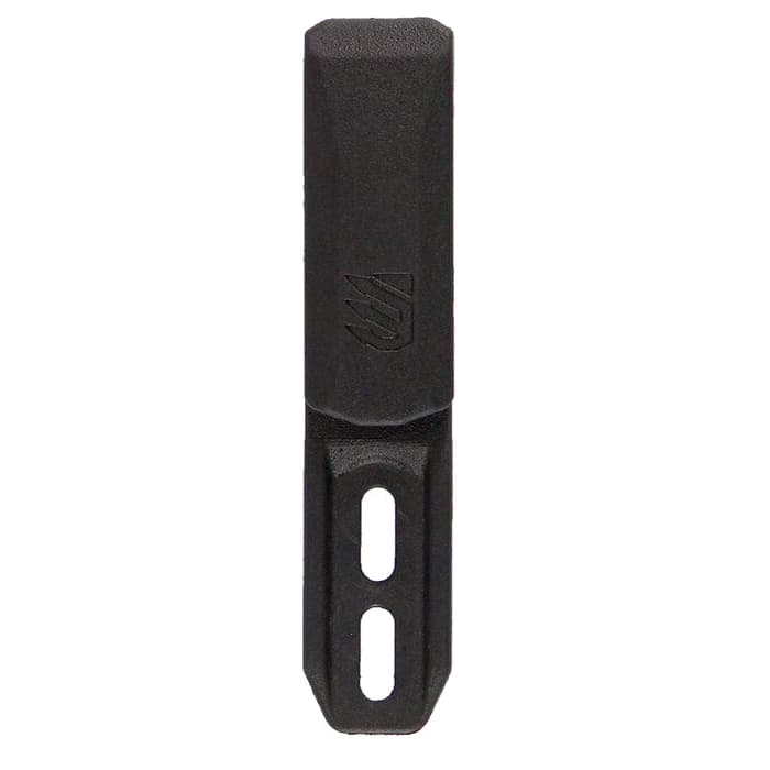 Blackhawk! Blackhawk Stache Iwb Belt Clip Polymer 1.75" Black - High-Quality Polymer Clip For Reliable And Adjustable Iwb Carry - 416a10bk