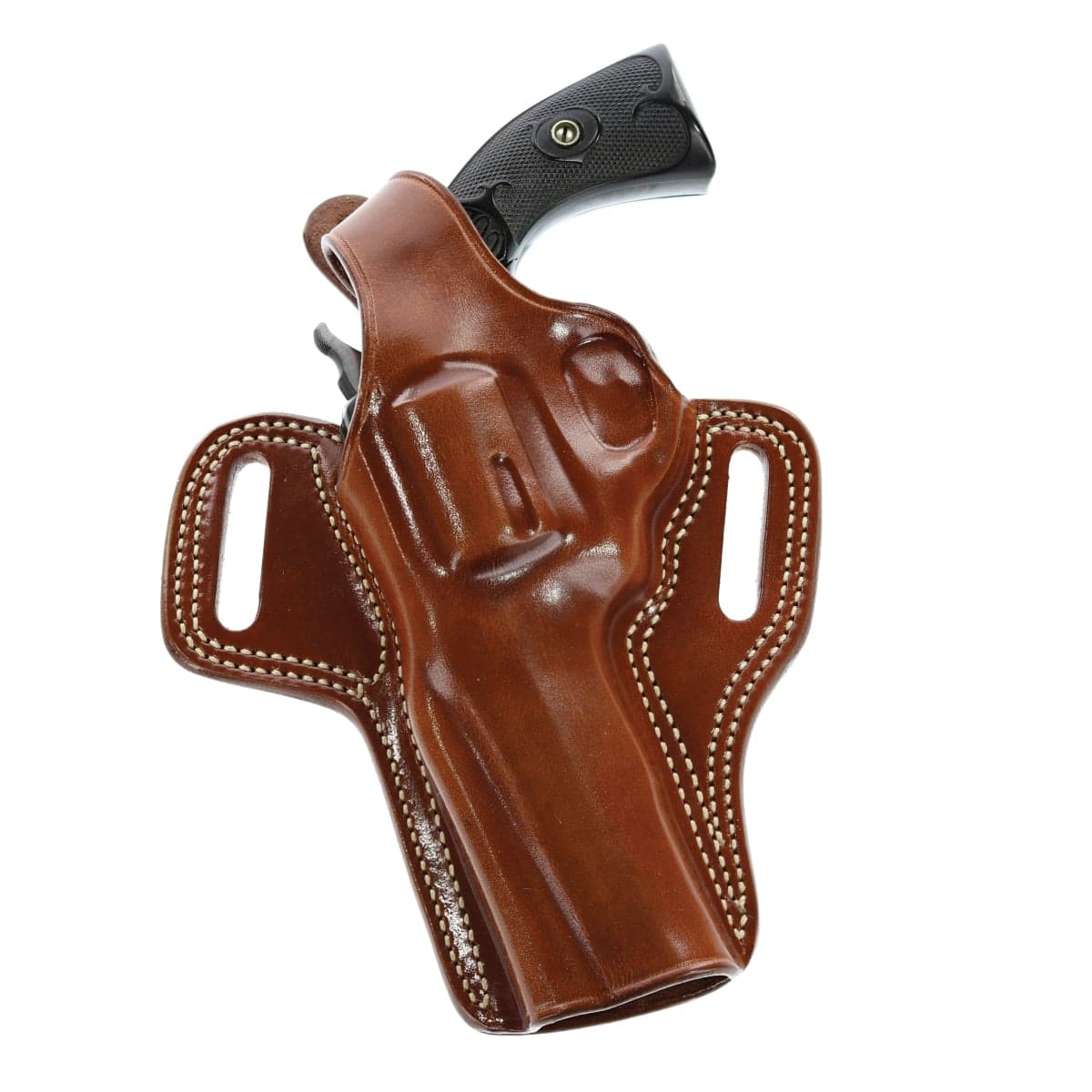 Galco Fletch Colt Detective Special Leather Owb Holster Right, Tan - Fl118