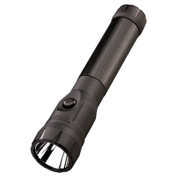 Streamlight Polystinger 120 Vac 485/240/120 Lm Led Rechargeable Multi-Mode Water-Resistant Flashlight W/ Smart Charger, Black - 76111