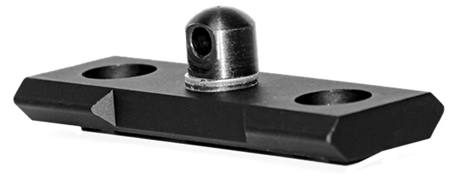 GrovTec M-LOK Tactical Rifle Steel Bipod Stud Mount, Black - GTSW240