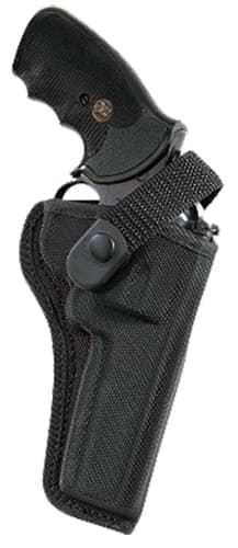 Bianchi 7000 Sporting Right Hand Colt King Cobra Python 4" Holster, Textured Black - 17684