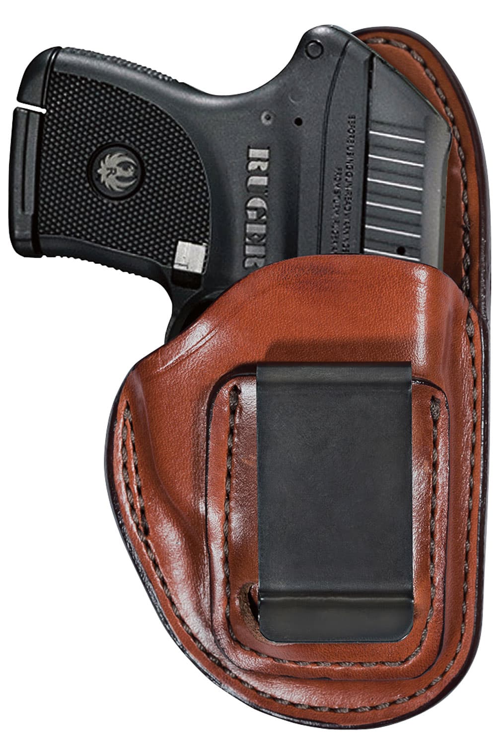 Bianchi 100 Professional Right Hand Beretta 84/85/Hk/Interarms Firestar Inside-The-Waistband Holster, Plain Tan - 19226