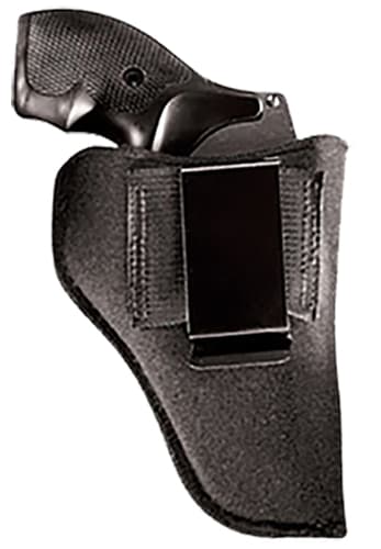Uncle Mike's Gun Mate Size 10 Right Hand 4" Handgun Inside-The-Pant Holster, Textured Black - 21310