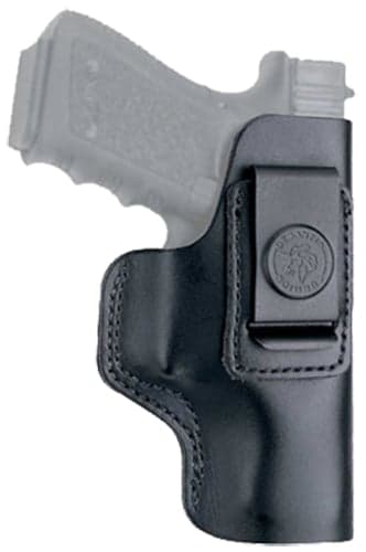 Desantis Gunhide The Insider Right Hand Colt Officer Inside-The-Waistband Holster, Smooth Black - 031ba79z0