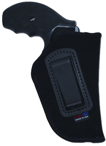 Grovtec Us Inc Grovtec Size 12 Right Hand Glock 26/27/33 Sub-Compact 9mm/.40 Inside-The-Pant Holster, Smooth Black - Gthl14112r