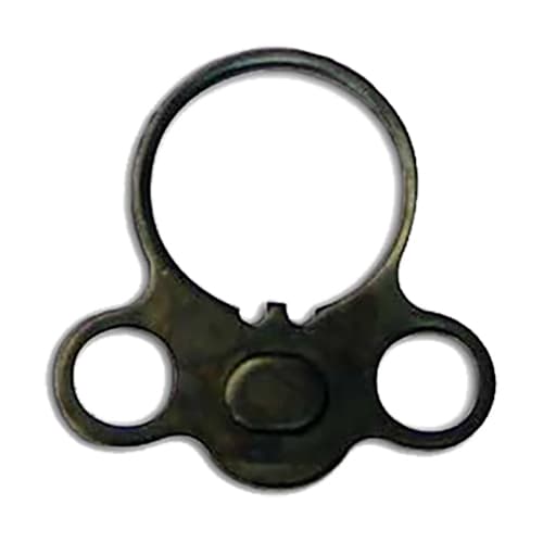 ProMag Universal Ambidextrous Dual Loop Sling Attachment Plate, Black Oxide - PM140A
