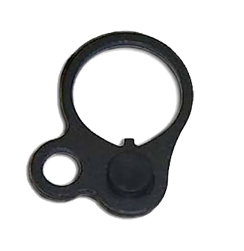 ProMag Universal Single Point Loop Sling Attachment Plate, Black Oxide - PM140B