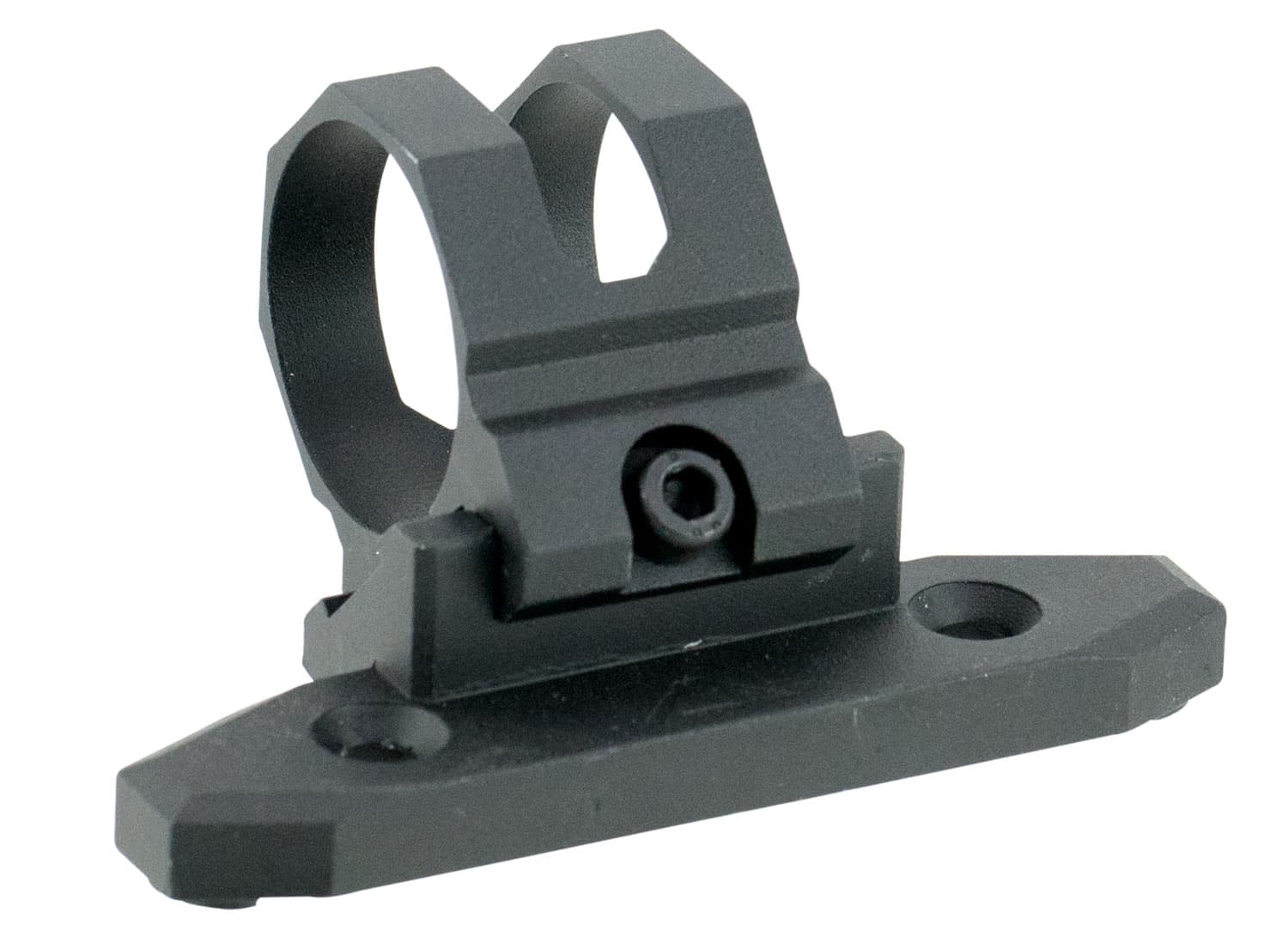 Aim Sports Inc Aim Sports Modular Keymod 1" 6061 T6 Aluminum 45 Degree Offset Mount, Anodized Black - Akmc03