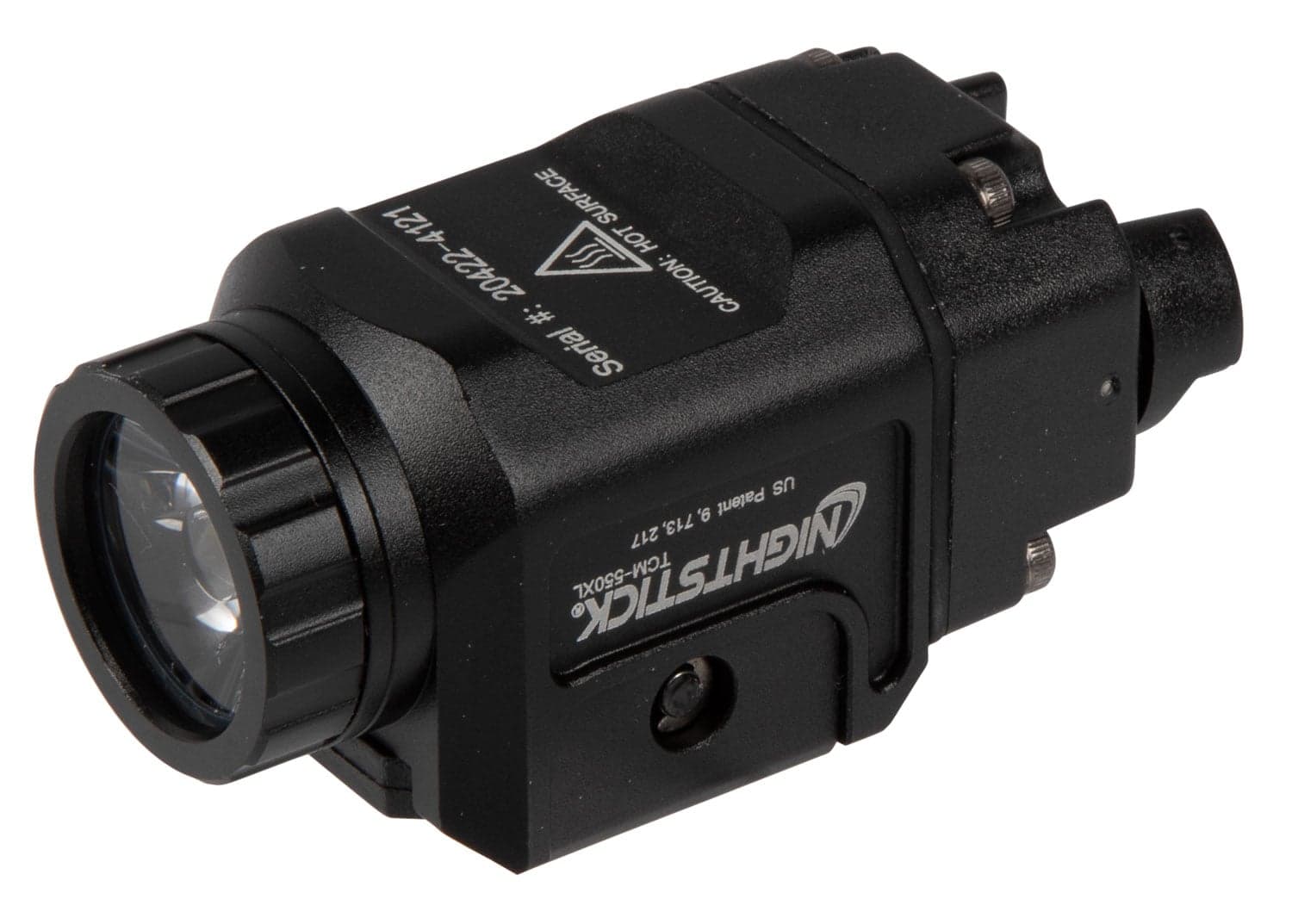 Nightsticks 550 Lumen LED Weapon Light, Black - TCM-550XL