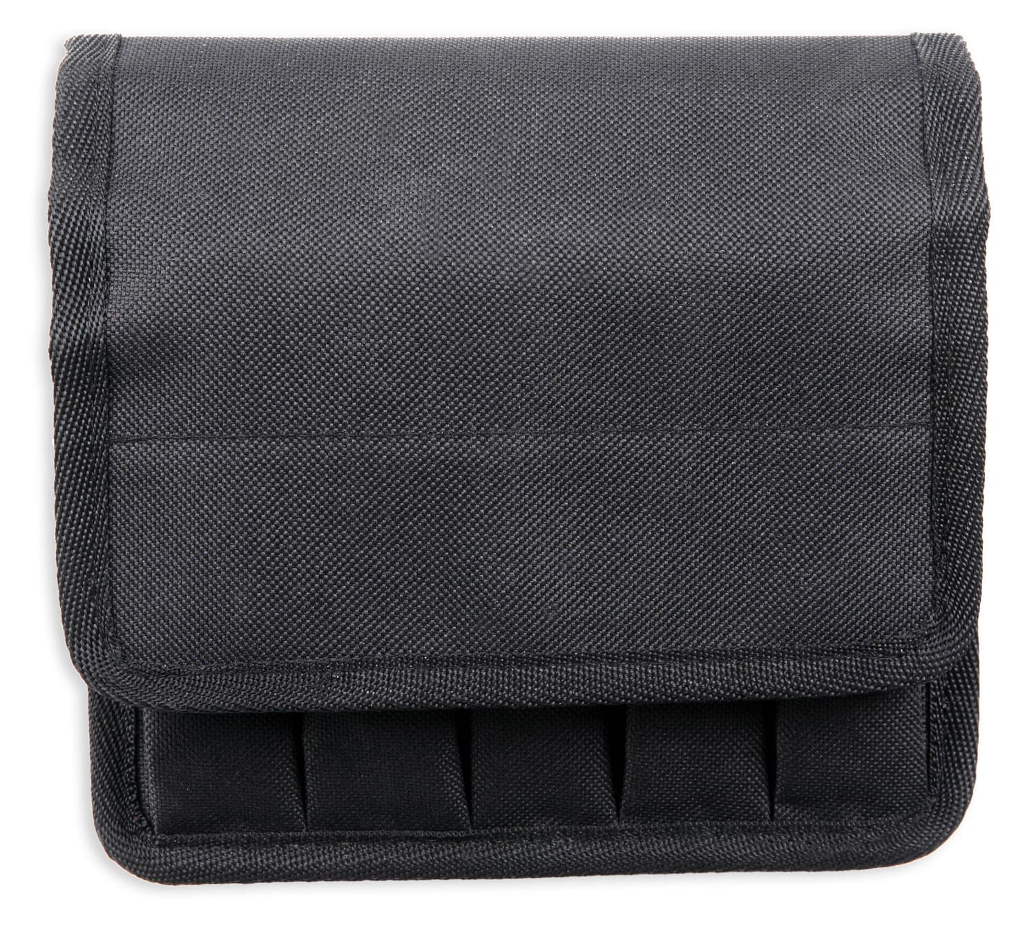 Bulldog Cases Bdt Deluxe Magazine Pouch, 5 To 10 Magazines, Smooth Black - Bdt-60