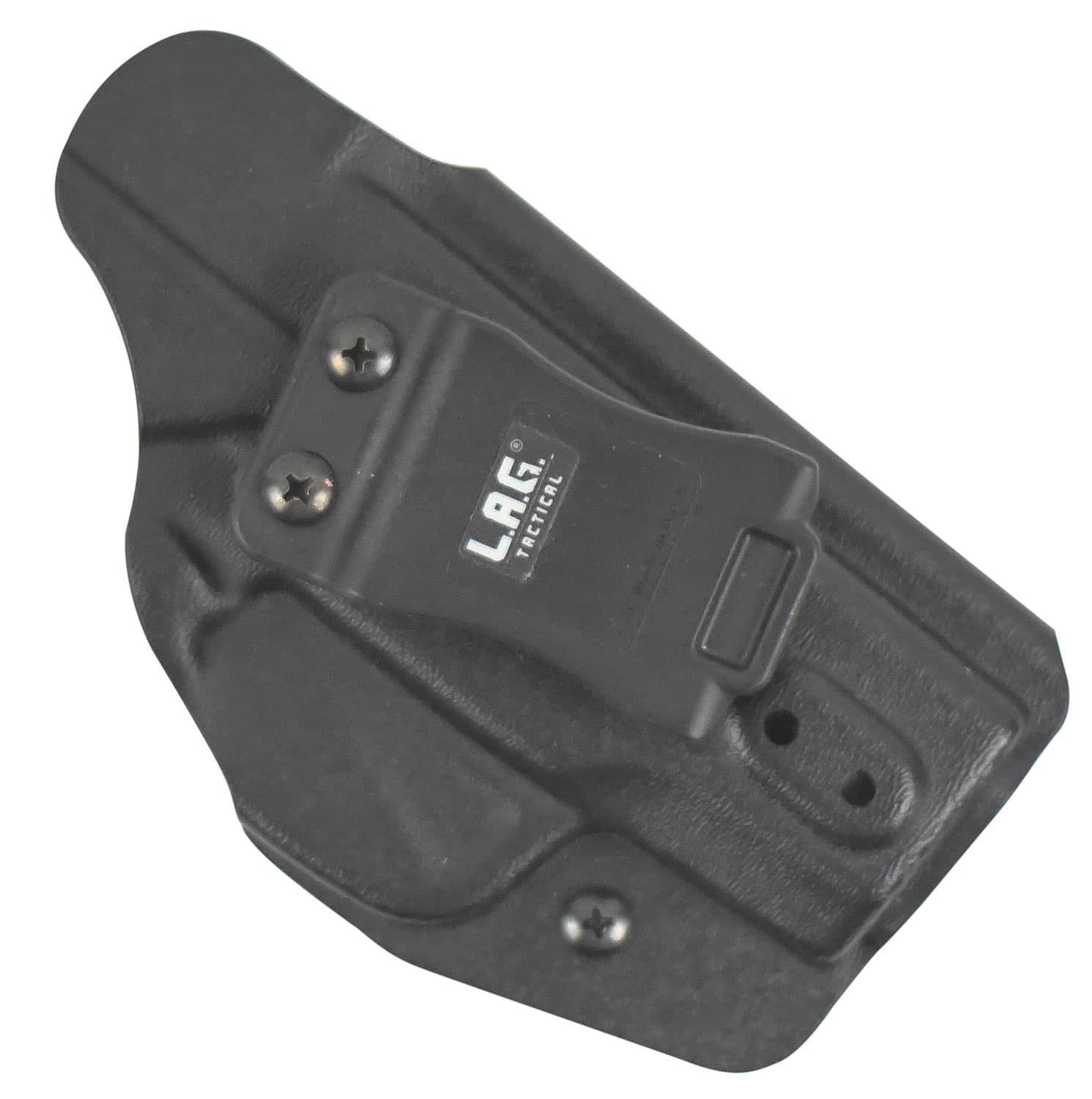 Lag Tactical The Liberator Mkii Ambidextrous Hand 3.3" Springfield Xd-S Inside-The-Waistband Holster, Black - 70200
