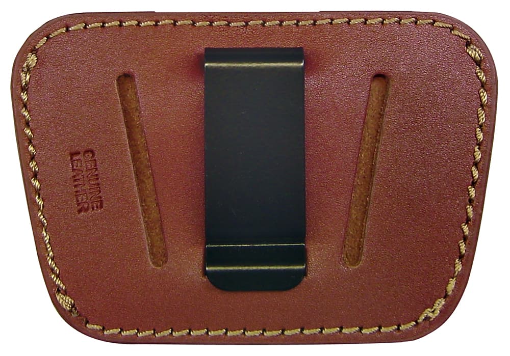 PS Products Ambidextrous Hand Medium/Large Frame Auto Holster, Smooth Tan - 035