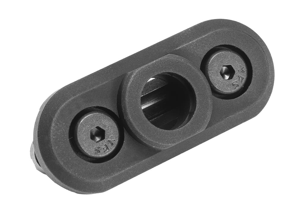 Samson Manufacturing Evolution Keymod Quick Detach Rotational Sling Mount, Matte Black - KM-QD-KIT