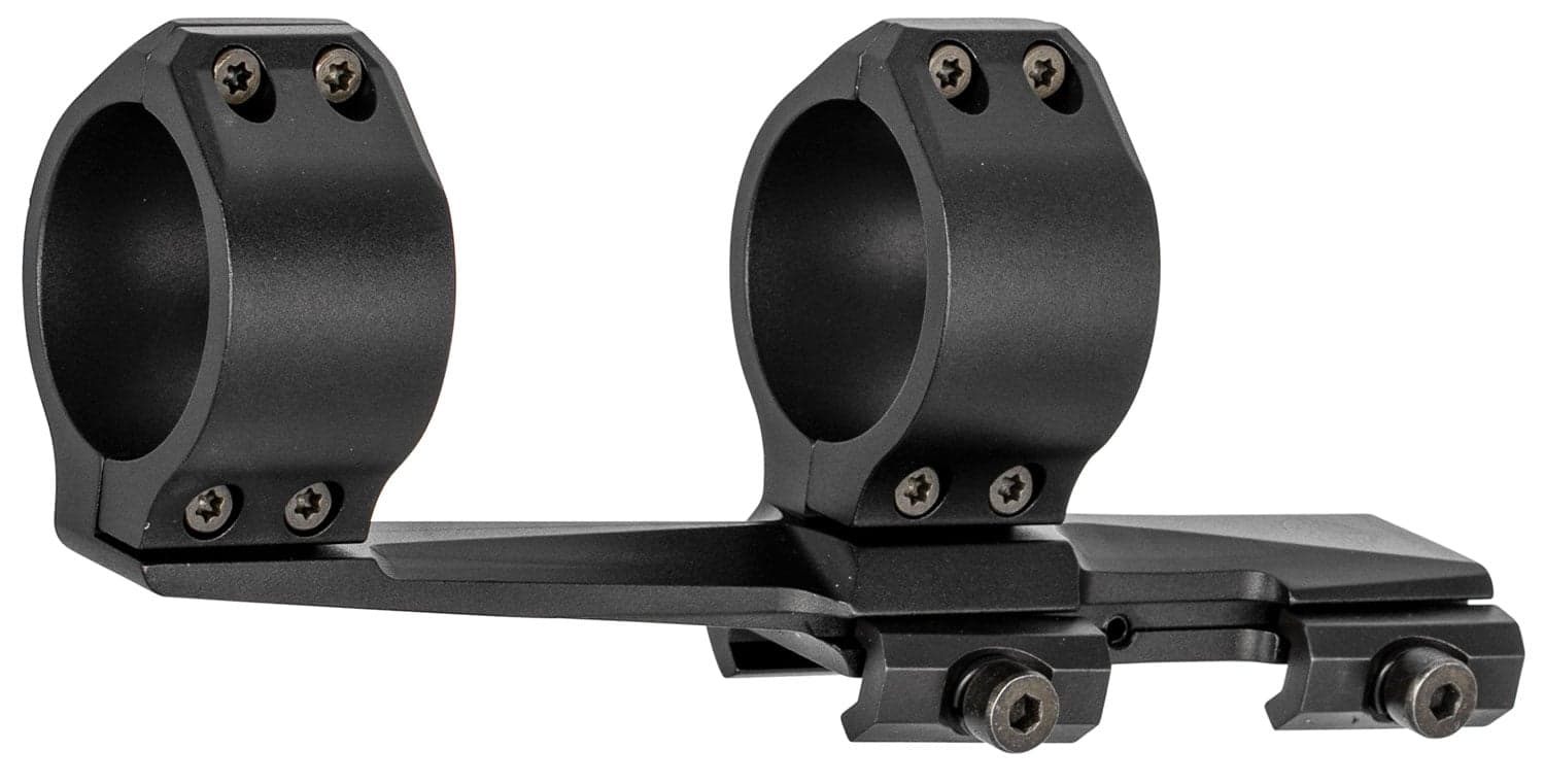 Sightmark 34mm 6061 T6 Aluminum Tactical Fixed Cantilever Mount, Matte Black - Sm34022