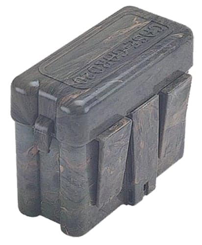 Mtm Case Gard Rl-20 20 Round Flip-Top, Large Belt Carrier Box, Green - Rl2010