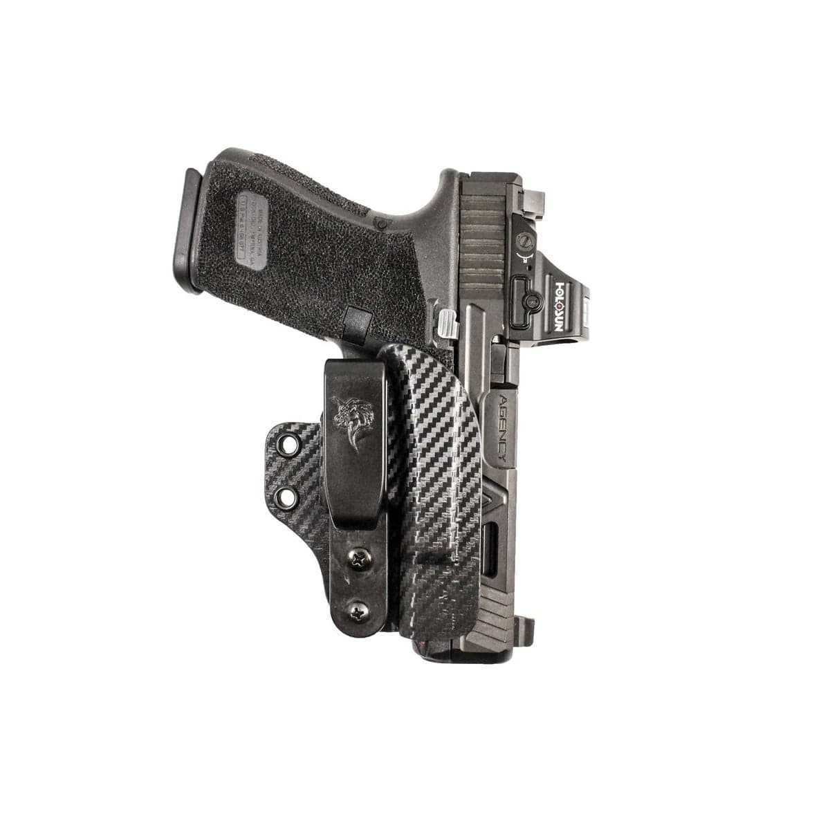 Desantis Gunhide Lifeguard Glock G43/G43x/G48/G48x Mos Iwb Holster Ambidextrous Kydex Black - Versatile And Secure - 216kj3tz0