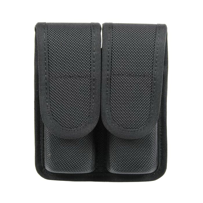 Blackhawk! Blackhawk Double Stack Double Magazine Pouch, Black - 44a001bk