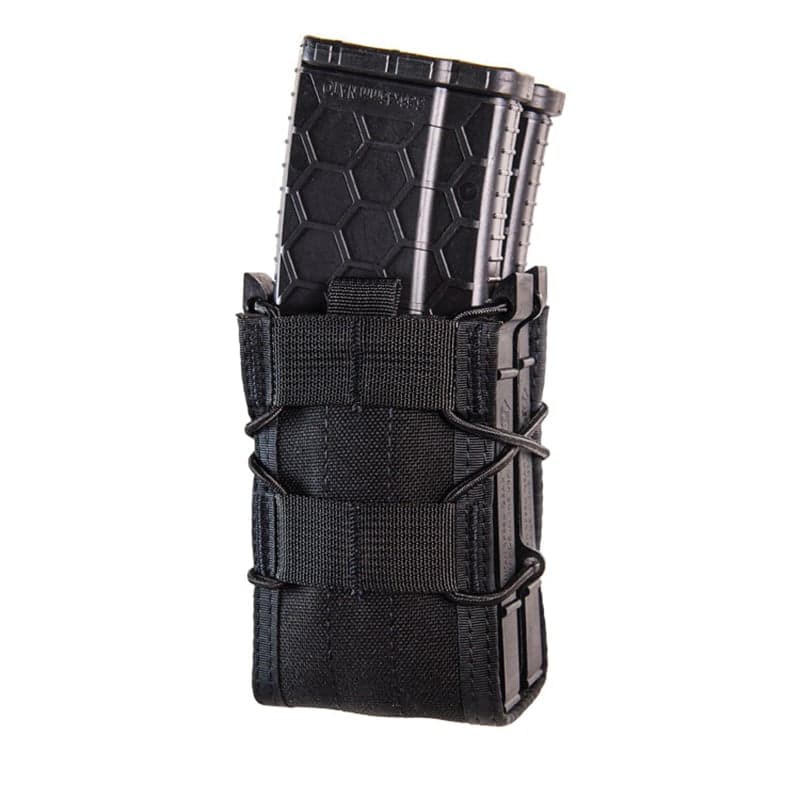 High Speed Gear 112R00/X2R Taco Molle Magazine Pouch, Black - 112R00BK