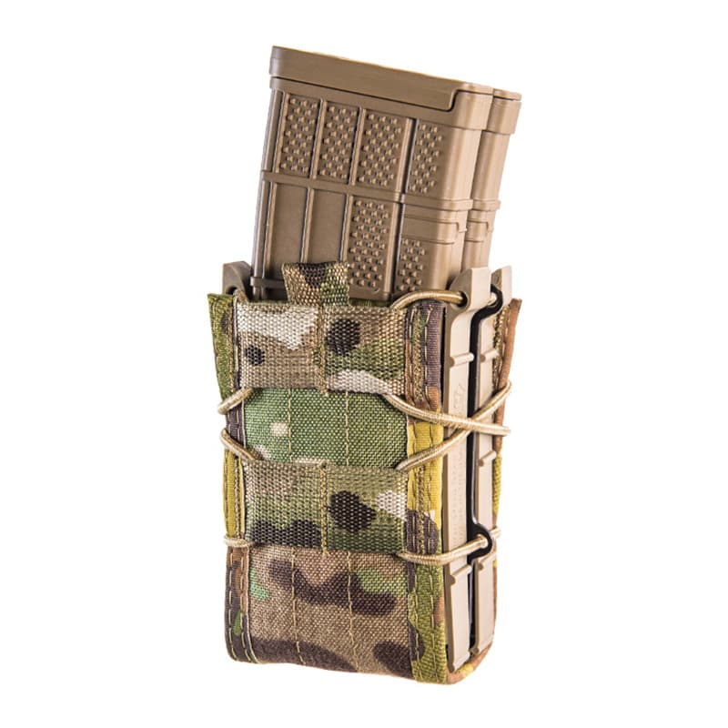 High Speed Gear 112R00/X2R Taco Molle Magazine Pouch, Multi-Camo - 112R00MC