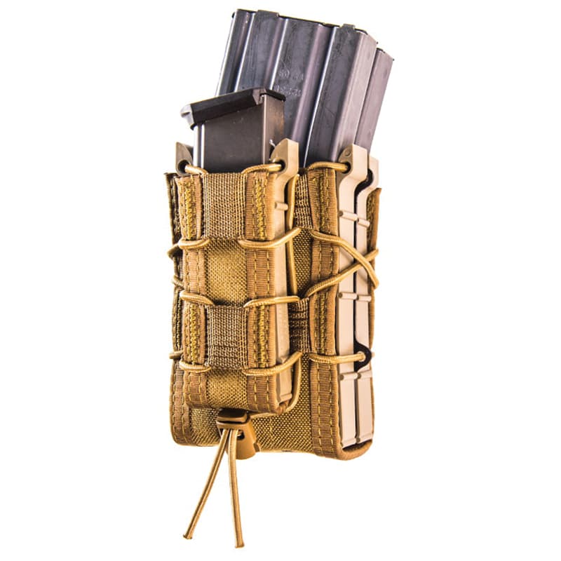 High Speed Gear 112RP0/X2RP Taco Molle Magazine Pouch, Coyote Brown - 112RP0CB
