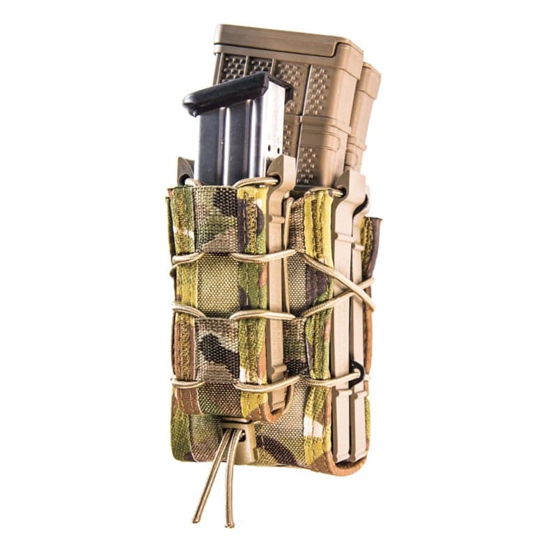 High Speed Gear 112RP0/X2RP Taco Molle Magazine Pouch, Multi-Camo - 112RP0MC