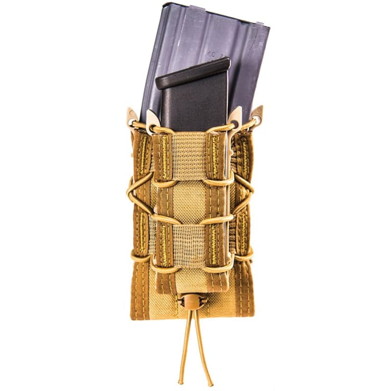High Speed Gear 13DD/Double Decker Taco Magazine Pouch, Coyote Brown - 13D10CB