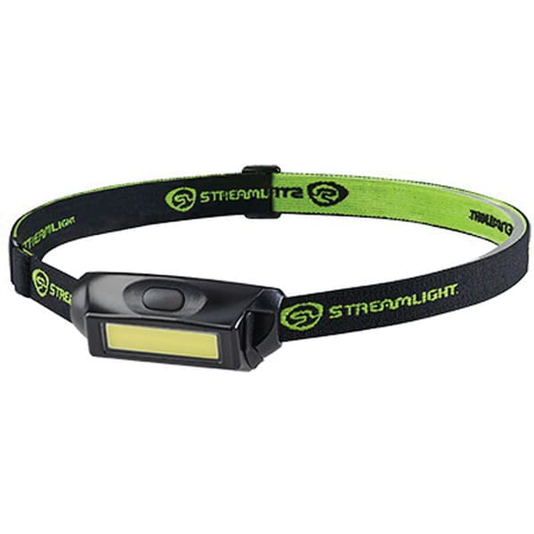 Streamlight Bandit Pro 180/35 Lm Chip On Board (Cob) Led Ultra-Compact Low-Profile Weather-Resistant Headlamp, Black - 61714