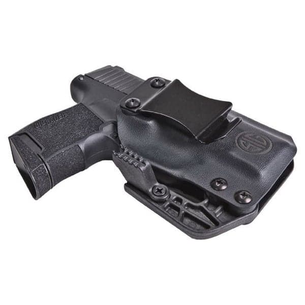 Sig Sauer Left Hand Sig Sauer P365 Xl Appendix Carry Iwb Holster, Black - Hol365xlapxlh