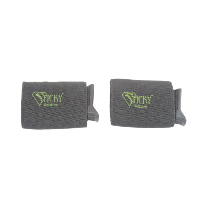 Sticky Holsters Belt Slider, 2" L x 3" W, 2/pack - BSX2
