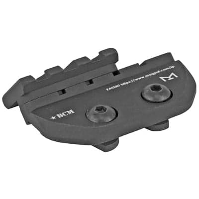 Bravo Company MLOK Compatible Offset Light Mount For Picatinny Rail Fits SureFire Scout Light - BCM-1913LM-MCMR