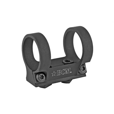 Bravo Company MLOK Compatible 1" Ring Light Mount - BCM-LM1-M0-MCMR