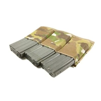 Blue Force Gear Ten-Speed Triple Magazine Pouch For M4, Multicam - HW-TSP-M4-3-MC