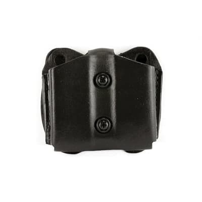 DeSantis 9mm Ambi Double Magazine Pouch, Black - A01BJGGZ0