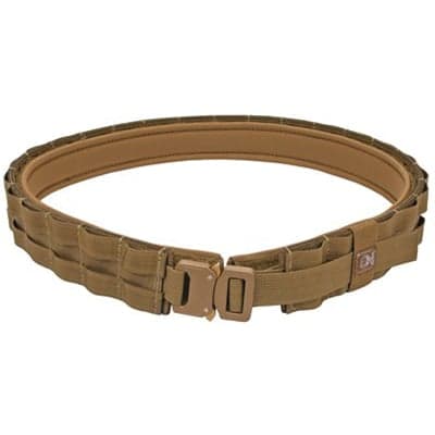 Grey Ghost Gear UGF Battle Belt w/ Padded Inner, 34"-36", Coyote Brown - 7011-14