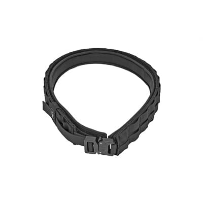 Grey Ghost Gear UGF Battle Belt w/ Padded Inner, 40"-42", Black - 7013-2