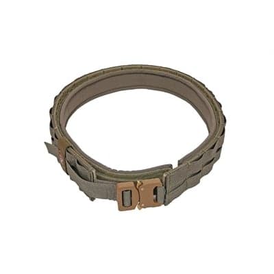 Grey Ghost Gear UGF Battle Belt w/ Padded Inner, 40"-42", Ranger Green - 7013-6
