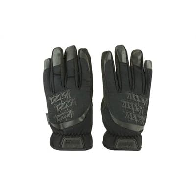 Mechanix Gloves Mechanix Wear Fastfit Gloves, Xl, Covert Black Black - Fftab-55-011